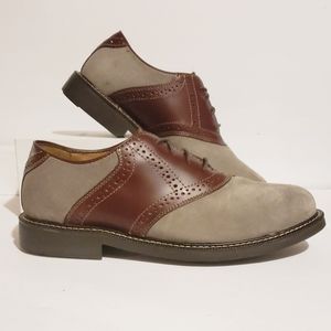 Bass Hertiage Collection Eugene II Saddle shoes